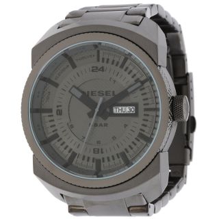Diesel DZ1472 Mens Advanced Grey Dial Grey Ion Plated Stainless Steel