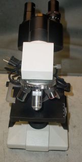  Grade Microscope Model CM240 Lamp Does not Work Parts Machine