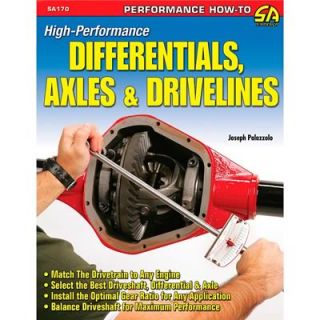 SA Design High Performance Differentials Axles Driveline SA170