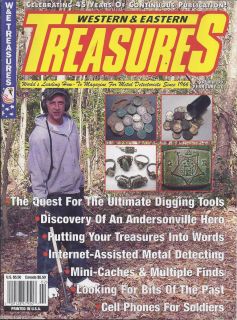  Treasures Magazine Ultimate Digging Tools Andersonville Hero