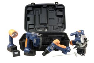 Turbo Shop Products 18 Volt Cordless Drill Kit