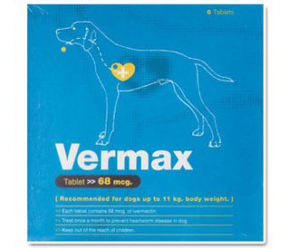  Parasite Control Treatment Small Dog Up to 11kg Size s 6 Months