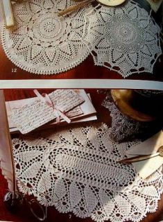 Crochet Absolutely Gorgeous Doilies Leisure Arts
