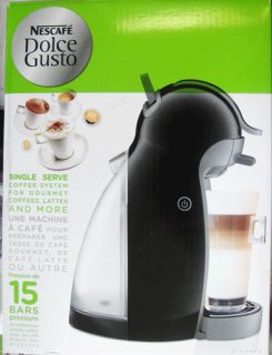 Nescafe Dolce Gusto Piccolo Single Cup Coffee Maker Black