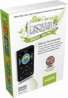 Colour Digital Quran IQ509 5RECITERS Tafseer Translation in 28