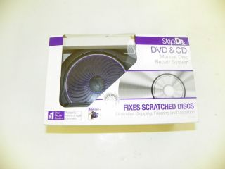 Digital Innovations SkipDrx CD Repair Cleaner Kit For DVD And CD