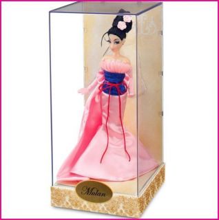 Disney Designer Limited Edition Mulan Doll