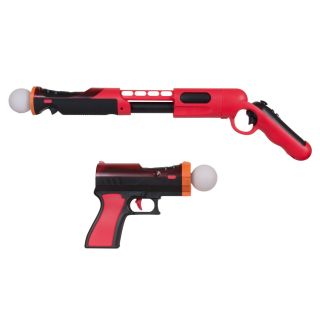 dreamGEAR Motion Blaster Gun Equalizer Combo Pack for PS3 Move Game