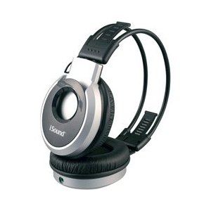 DreamGear ISOUND Duophone Headphones Ear Bud Wireless Black New Consu