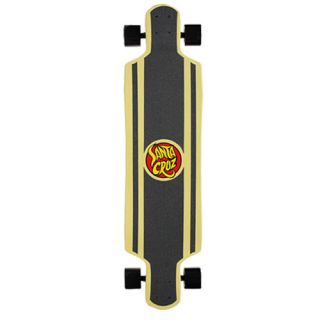 New Santa Cruz Skate Cobra Drop Down Complete Skateboard Longboard 10