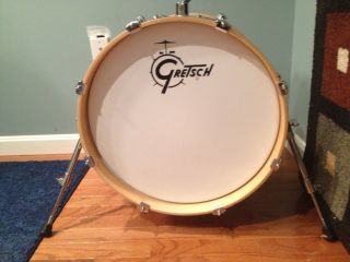 Brand New Gretsch Catalina Club 18 Jazz Bass Drum With Riser