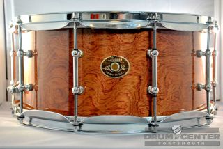 Ludwig Classic Maple Snare Drum Bubinga Tube Lugs 6 5x14 