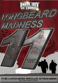 Longbeard Madness 11 Turkey Hunting DVD Drury Outdoors Gobbler