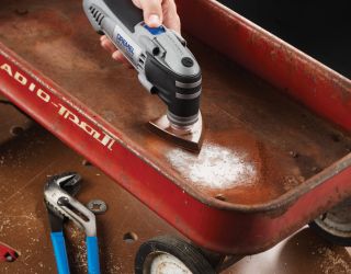 Dremels MM40 Multi Max oscillating tool is the ideal go to tool for