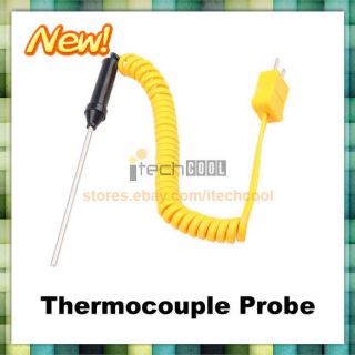 NP K Type Thermocouple Probe Digital Thermometer 300 C