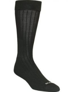 Drymax Mens Dress Over Calf Knee High Socks Black All Sizes New D5004