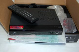 zenith dtt900 digital tv tuner converter box