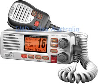 Uniden VHF DSC Marine Radio NEW Flush 25W + Antenna Kit