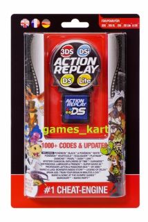 ACTION REPLAY FOR 3DS DSi XL DS LITE POKEMON BLACK WHITE CHEATS