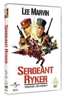 Sergeant Ryker New PAL DVD Lee Marvin B Dillman