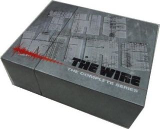 the wire the complete series dvd 2008 23 disc set
