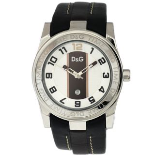 Dolce and Gabbana DW0263 Mens Leather Watch
