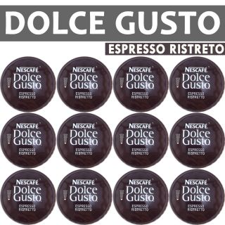 Nescafe Dolce Gusto Espresso Ristreto 6 24 Capsules