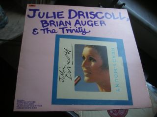 Julie Driscoll Brian Auger Trinity Same Polydor UK 1969