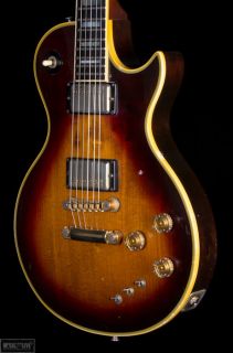 1981 GIBSON LES PAUL ARTIST   TOBACCO SUNBURST   MOOG ELECTRONICS