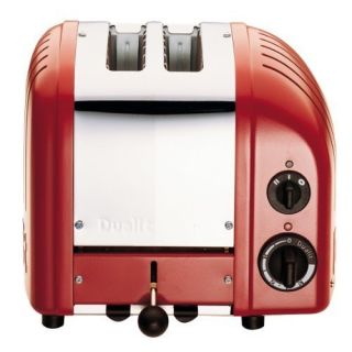 Dualit 2 Slice Toaster Red Extra Wide slots NEW