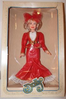Dolly Parton Doll Still in Original Box by Goldberger 18