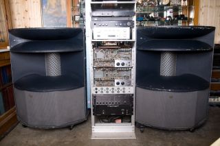  RCA LC9A Theater Speakers with Altec Drivers Very Smooth Sound