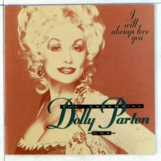 Dolly Parton The Essential Dolly Parton One CD USA RCA VG+/M 