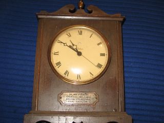 1940s Vintage Knickerbocker Telechron Clock Dub Taylor