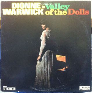 Dionne Warwick in Valley of The Dolls LP VG SPS 568 Stereo 1968 Record