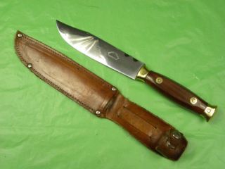 French Dubost Colas Custom Made Fighting Hunting Knife