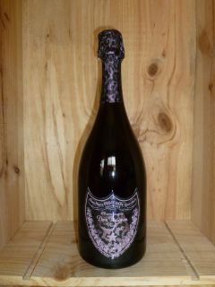 2000 Dom Perignon Rose Wild Panther Champagne RP 96 PTS
