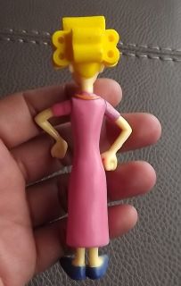 Doña Florinda Doll Figure Toy El Chavo Del Ocho C