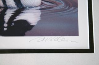 Ducks Unlimited 2000 Bruce Miller 17th Annual Stamp Print