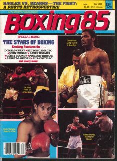 Boxing 85 Donald Curry James Green Hector Camacho 1985