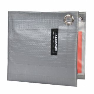 Ducti Classic Silver Super Duct Duck Tape Bifold Wallet