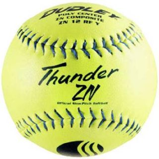 dudley zn 12in usssa rf y slow pitch softball item number 33863 our