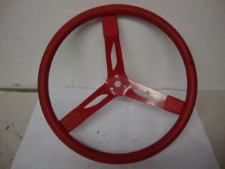 Race Car Steering Wheel Dirt Track