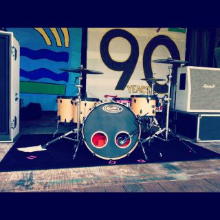 Orange County Drums and Percussion Custom Drum Kit