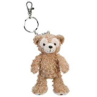 Duffy The Disney Bear Plush Keychain 5 1 4 H Disney Theme Parks