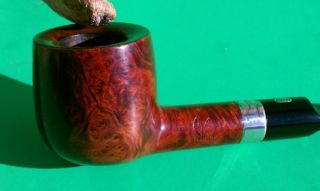 Jobey Sterling 690 Pot with Sterling Silver Band Pipe