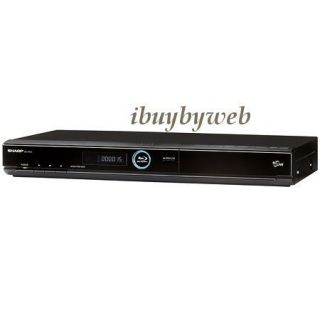 Sharp BDHP24U Aquas Blu ray Disc DVD Player w Netflix BD HP24U
