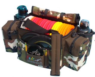 New Camouflage Fade Gear Disc Golf Tourney Bag Dude