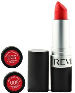 Revlon Matte Lipstick 005 Strawberry Suede Discontinued
