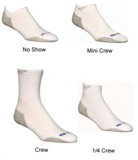 Drymax v4 Socks Sport White/Grey Mini 1/4 Crew No Show All Sizes
